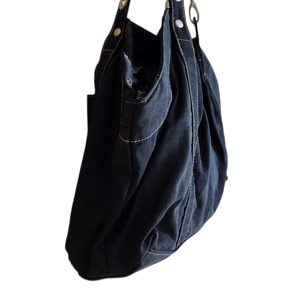 Baggallini Black Shoulder Bag Purse NWOT - Picture 3 of 16